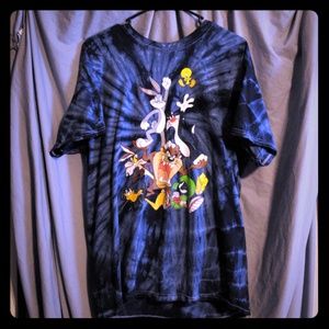 Tie dye Looney Tunes shirt